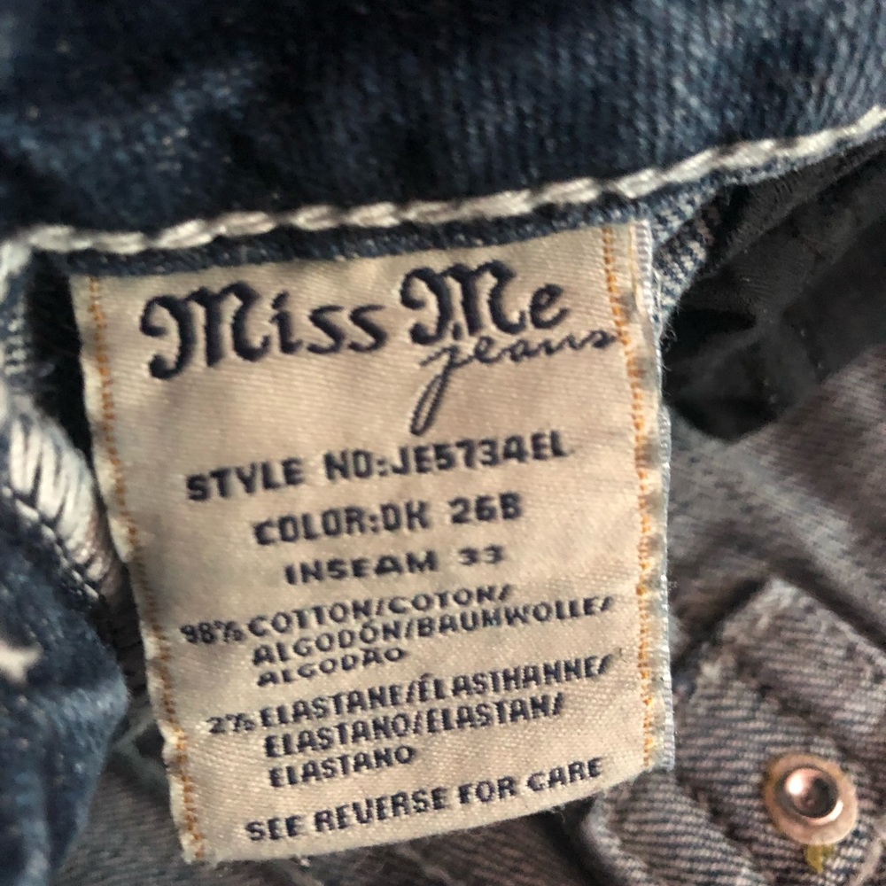 Miss Me jeans